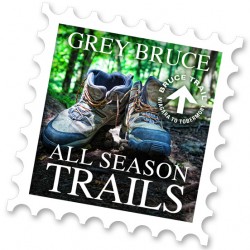 Regional Tourism Trails Stamp