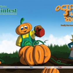 2009 Pumpkinfest Poster