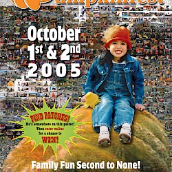 2005 Pumpkinfest Poster